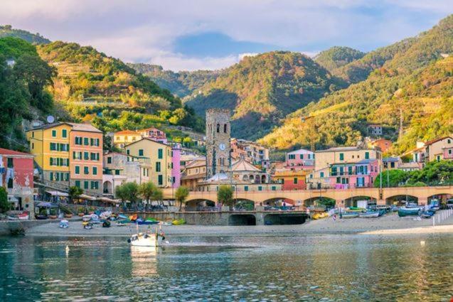 شقة ☆ La Conchiglia Di Monterosso ☆ Homy 5 Terre مونتيروسّو ال ماري المظهر الخارجي الصورة